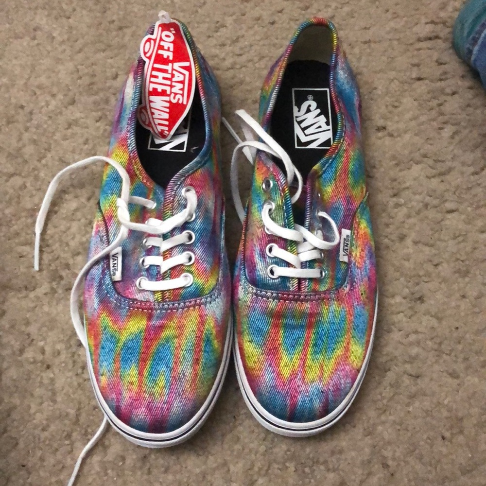 VANS Era Sumptuous Rainbow White True Sneaker